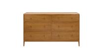 Ercol Salina Ash 6 Drawer Chest