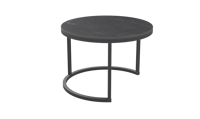 Dolce Vita Side Table Marquina Marble