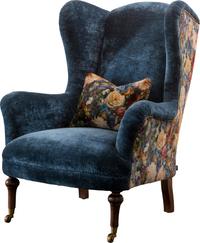 Spink & Edgar Crawford Wing Chair