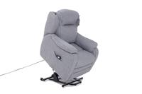 Boston Power Rise and Recline Armchair Grey