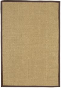 Sisal Rug Chocolate Linen