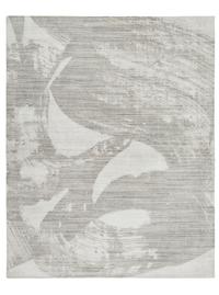 Concept Looms DU155 White/Light Blue Rug