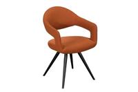 Dahlia Dining Chair Orange Dahlia Dining Chair Orange