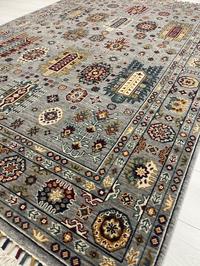 Malaki Rug Grey Malaki Rug Grey
