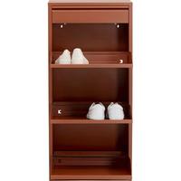 3 Plus 1 Brown Shoe Container