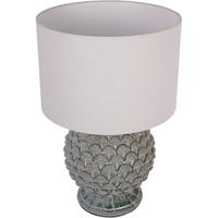 Verona Ceramic Table Lamp with Shade Verona Ceramic Table Lamp with Shade