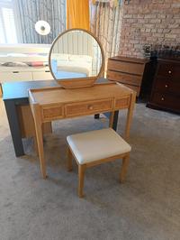 Kawali Dressing Table Set - Clearance Cork
