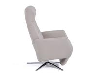 Ekornes Space 2100 Recliner Chair Cinder
