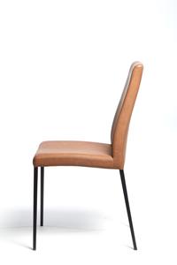 Calligaris Aida Soft Chair Vintage Tobacco