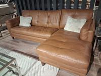 Clement Chaise Sofa - Clearance Cork
