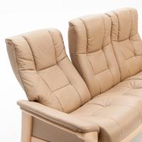 Stressless Buckingham High Back 3 Seater Sofa