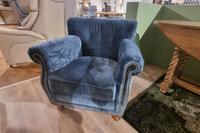 Newton Fabric Chair - Clearance Cork