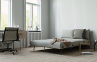 Selena 2 Seater Fabric Sofa Bed Grey