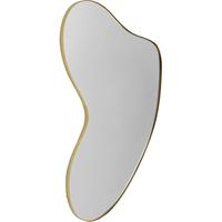 Shape Brass Wall Mirror Shape Brass Wall Mirror