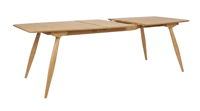 Ercol Fairmile Small Oak Extending Dining Table