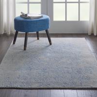 Silk Shadows SHA18 Grey Blue Rug Silk Shadows SHA18 Grey Blue Rug