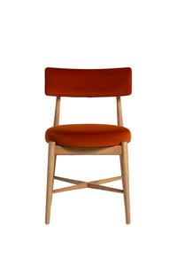 Delphine Dining Chair Orange