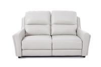 Portland 2 Seater Leather Sofa