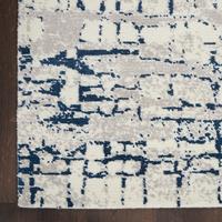Twilight TWI10 Ivory Navy Rug Twilight TWI10 Ivory Navy Rug