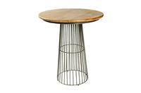 Reclaimed Birdcage Bar Table Reclaimed Birdcage Bar Table