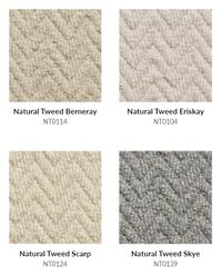 Natural Tweed Range