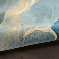 Prismatic Rug PRS40 Blue Multicolour