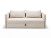 Beatrice Fabric Sofa Bed Off-White