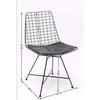 Black Grid Chair Black Grid Chair