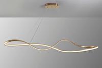 Lia Large Gold Pendant Lamp Lia Large Gold Pendant Lamp