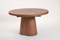 Ailbhe Round Extending Dining Table Bordo