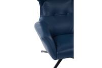 Flavio Swivel Chair Petrol Blue Flavio Swivel Chair Petrol Blue
