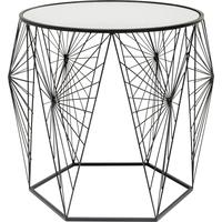 Cobweb Black Side Table Set of 2 Cobweb Black Side Table Set of 2