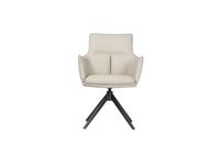 Norah Swivel Chair Beige