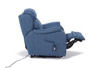 Boston Power Rise and Recline Armchair Carton Navy