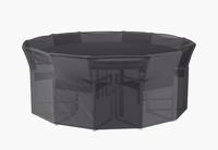 Round Garden Furniture Cover 200x85cm