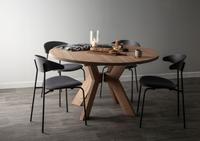 Lelani Round 100cm Dining Table