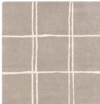 Albany Rug Silver Grid