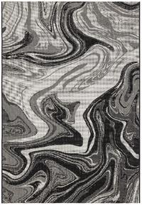 EL Black Marble Rug EL Black Marble Rug