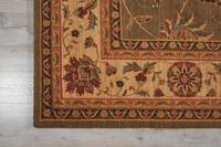 Living Treasures Rug LI04 Green Living Treasures Rug LI04 Green