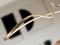 Lia Large Gold Pendant Lamp Lia Large Gold Pendant Lamp