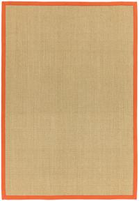 Sisal Rug Orange