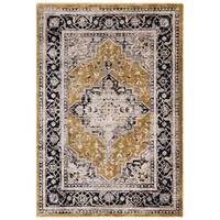 Sovereign Rug Gold Medallion