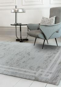 Olympia Rug OL01 Grey Pearl Border Olympia Rug OL01 Grey Pearl Border