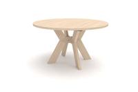 Lelani Round 100cm Dining Table