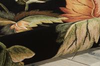 Tropics Rug TS05 Black Tropics Rug TS05 Black