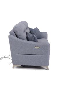 Jesper 3 Seater Double Power Recliner Sofa