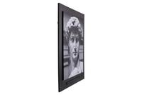 The Statue and Bee Framed Picture