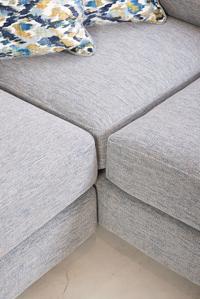 Coast RHF 3 Corner Chaise Sofa