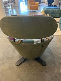 Coconut Chair and Footstool - Clearance Limerick