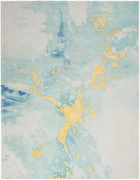 Prismatic Rug PRS26 Seafoam Gold Prismatic Rug PRS26 Seafoam Gold